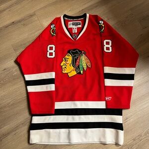 CCM Chicago Blackhawks Patrick Kane Jersey